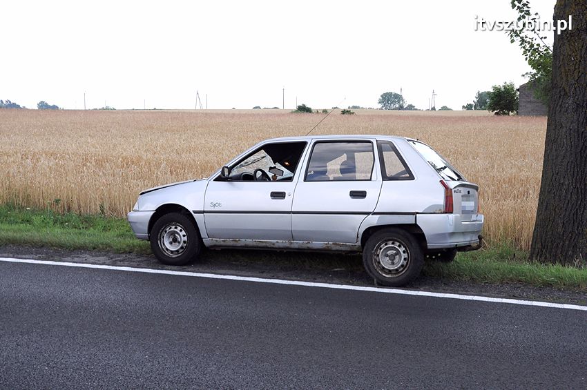 Tragiczny wypadek w Łachowie koło Szubina