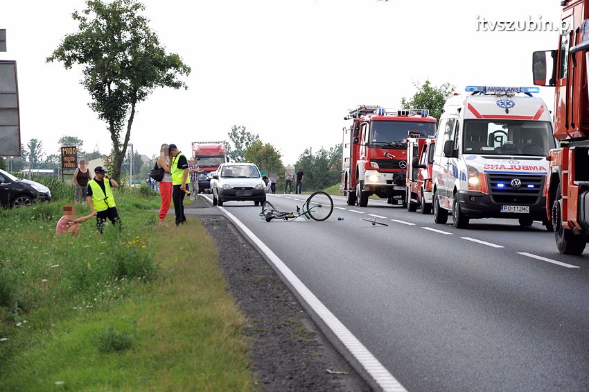 Tragiczny wypadek w Łachowie koło Szubina