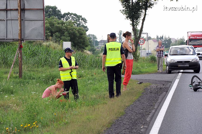 Tragiczny wypadek w Łachowie koło Szubina