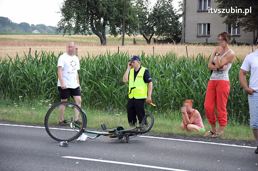 Tragiczny wypadek w Łachowie koło Szubina