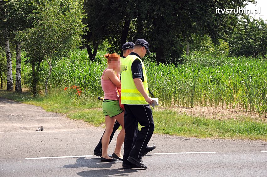 Tragiczny wypadek w Łachowie koło Szubina