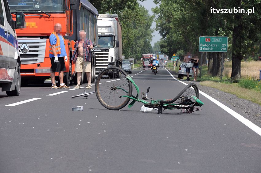 Tragiczny wypadek w Łachowie koło Szubina