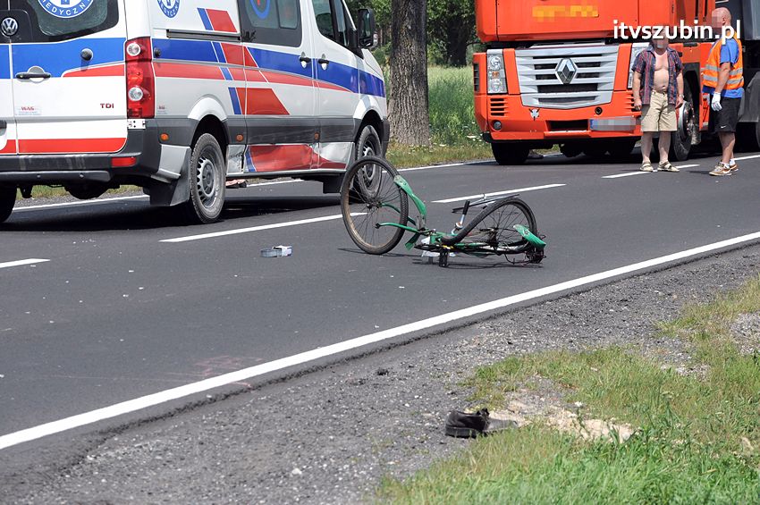 Tragiczny wypadek w Łachowie koło Szubina