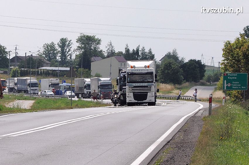 Tragiczny wypadek w Łachowie koło Szubina