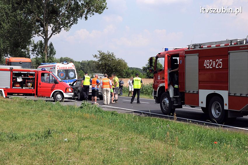 Tragiczny wypadek w Łachowie koło Szubina