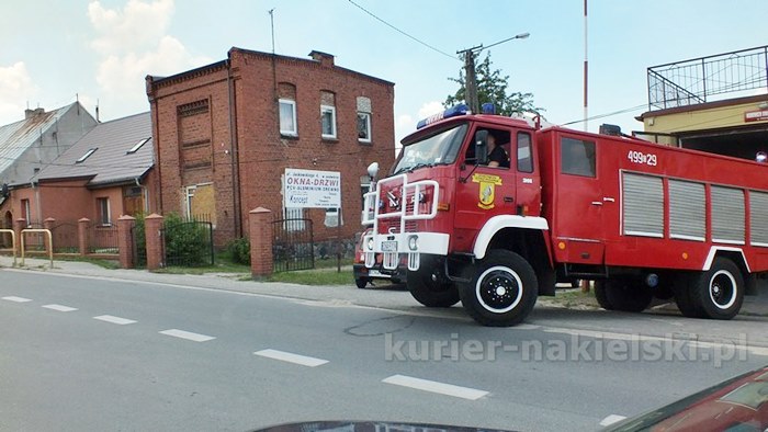 Spłonęło poddasze z dachem budynku mieszkalnego w Paterku