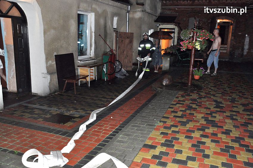 Najwięcej pracy mieli szubińscy strażacy