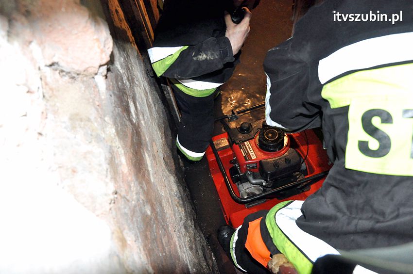 Najwięcej pracy mieli szubińscy strażacy