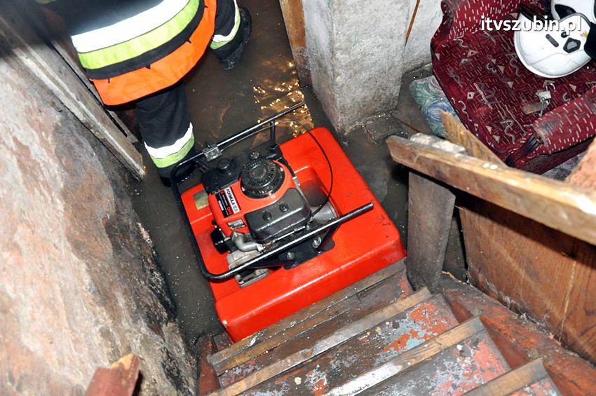 Najwięcej pracy mieli szubińscy strażacy