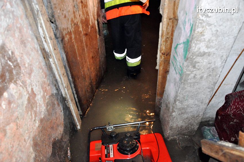 Najwięcej pracy mieli szubińscy strażacy