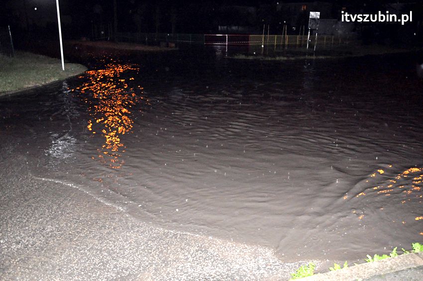 Najwięcej pracy mieli szubińscy strażacy