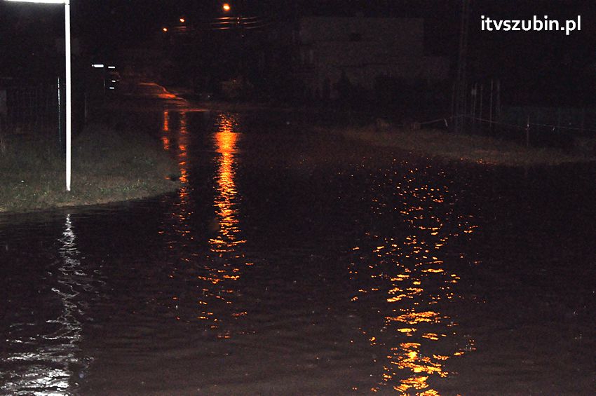 Najwięcej pracy mieli szubińscy strażacy