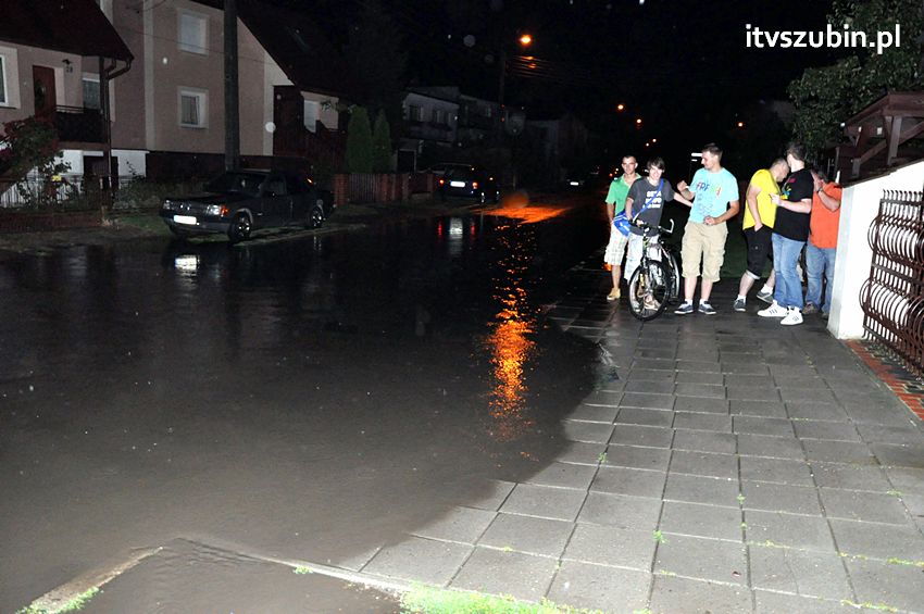 Najwięcej pracy mieli szubińscy strażacy