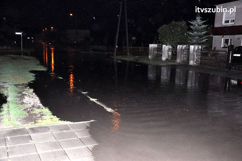 Najwięcej pracy mieli szubińscy strażacy