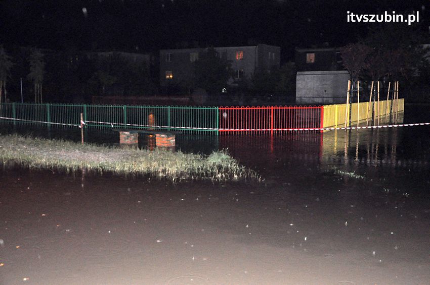 Najwięcej pracy mieli szubińscy strażacy