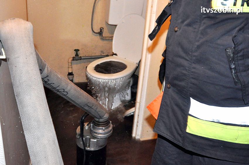 Najwięcej pracy mieli szubińscy strażacy