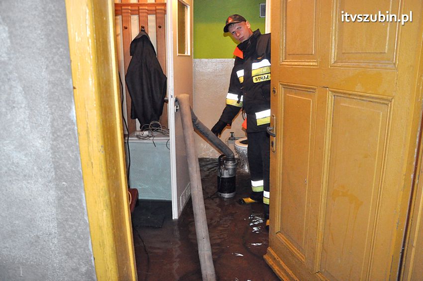 Najwięcej pracy mieli szubińscy strażacy