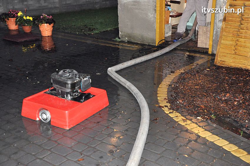 Najwięcej pracy mieli szubińscy strażacy