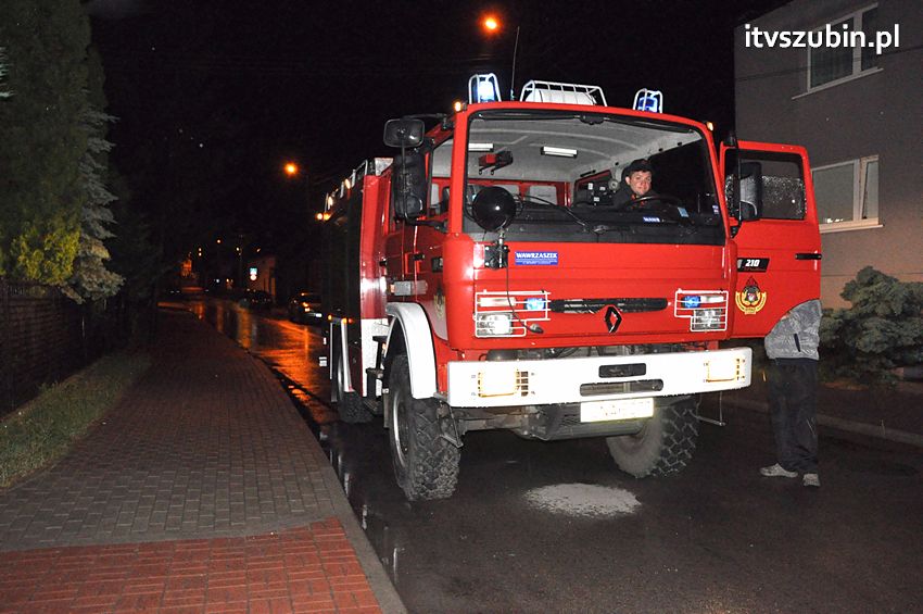 Najwięcej pracy mieli szubińscy strażacy