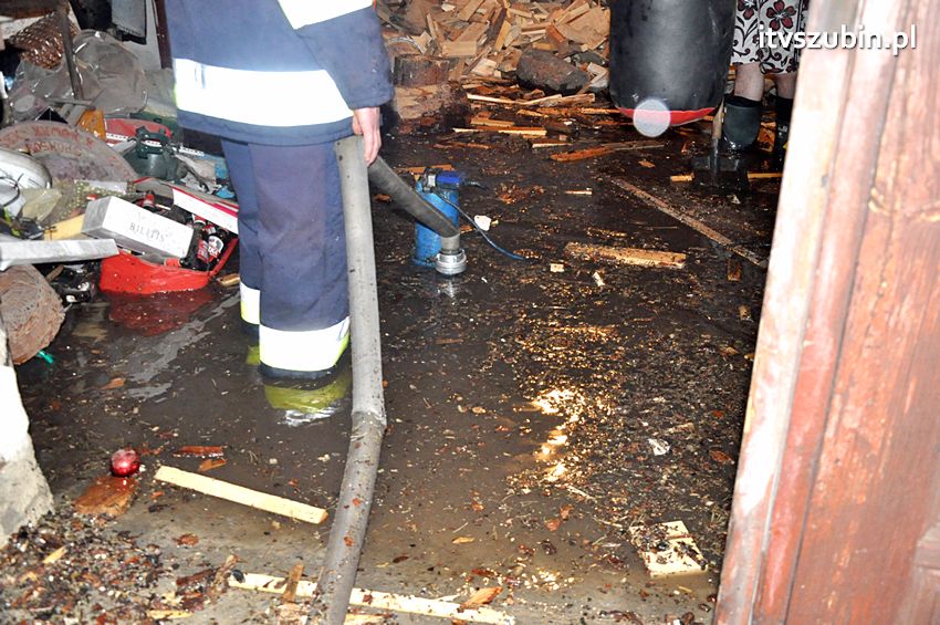 Najwięcej pracy mieli szubińscy strażacy