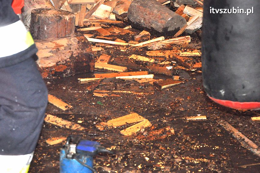 Najwięcej pracy mieli szubińscy strażacy