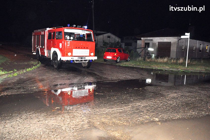 Najwięcej pracy mieli szubińscy strażacy