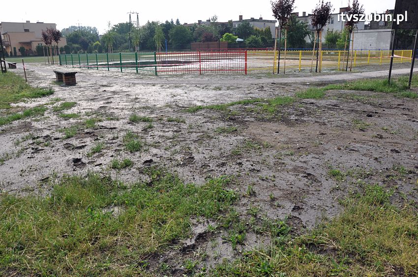 Najwięcej pracy mieli szubińscy strażacy