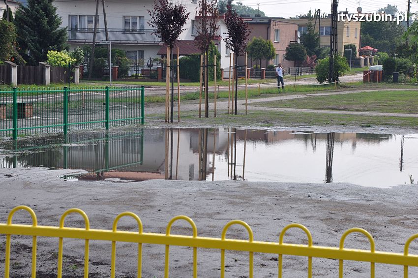 Najwięcej pracy mieli szubińscy strażacy