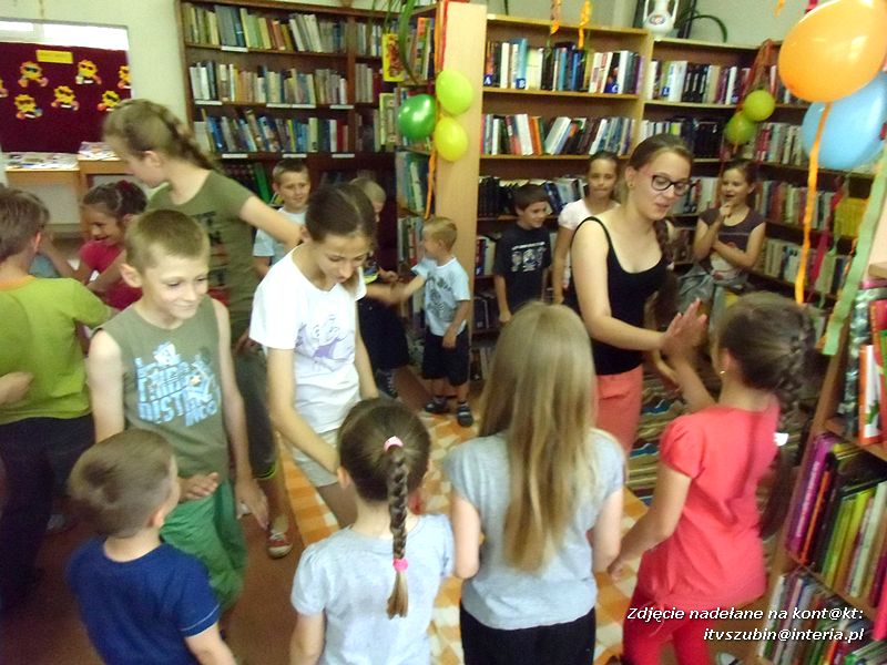 Piracka noc w bibliotece w Chomętowie