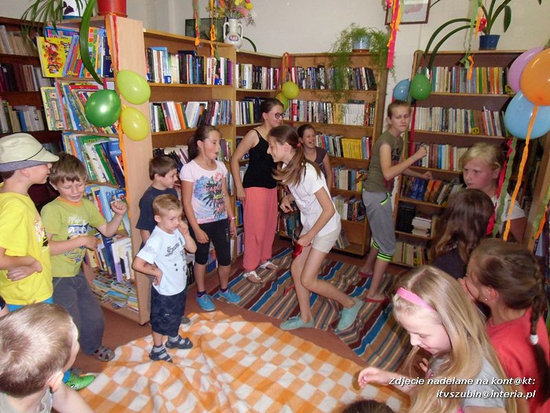 Piracka noc w bibliotece w Chomętowie