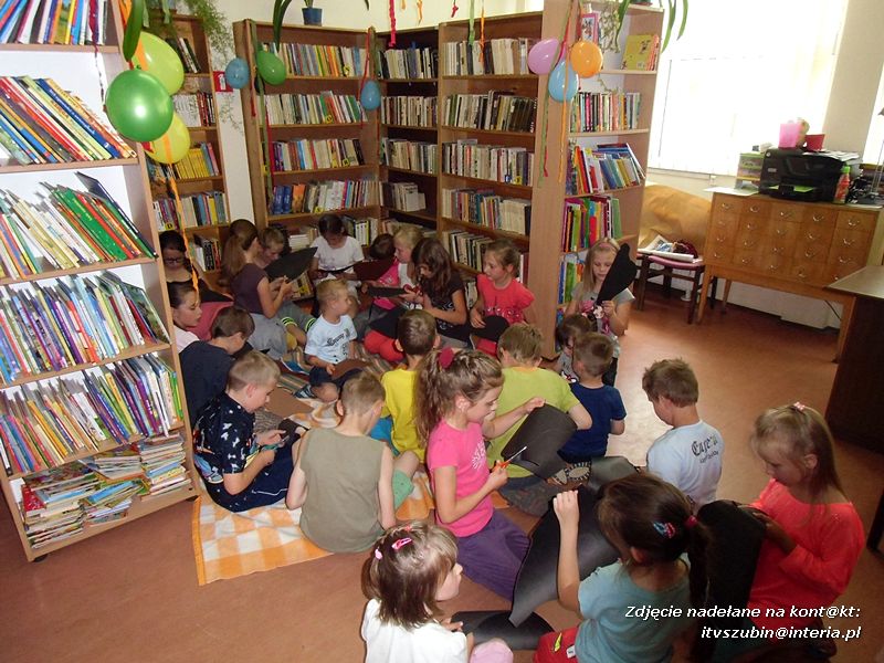 Piracka noc w bibliotece w Chomętowie