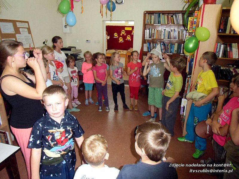 Piracka noc w bibliotece w Chomętowie