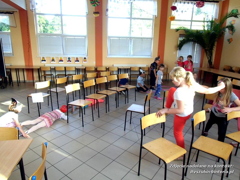 Piracka noc w bibliotece w Chomętowie