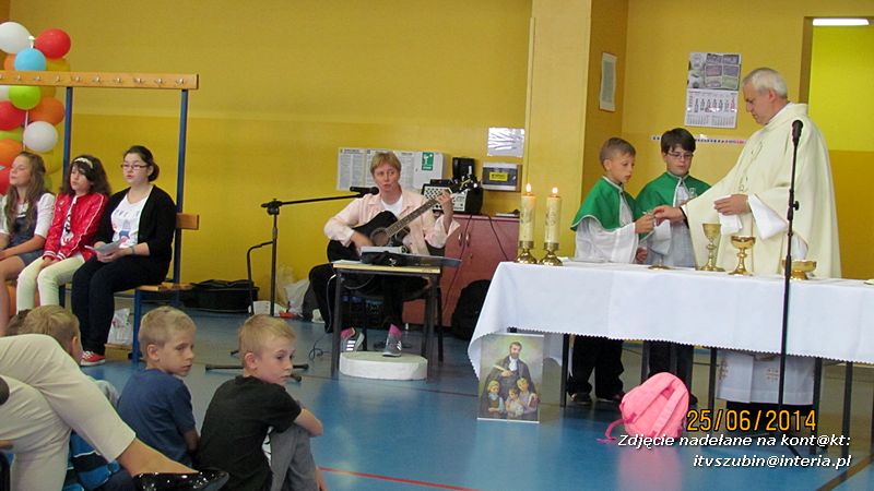 XI Salezjańskie Święto Młodości w szubińskiej Jedynce