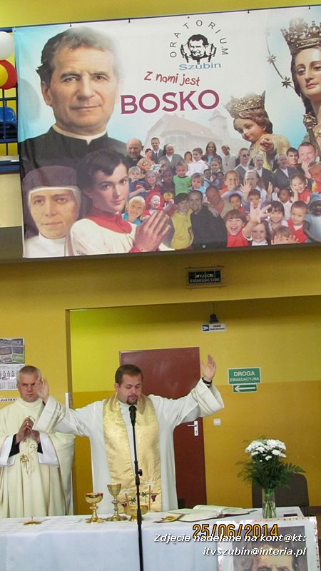 XI Salezjańskie Święto Młodości w szubińskiej Jedynce