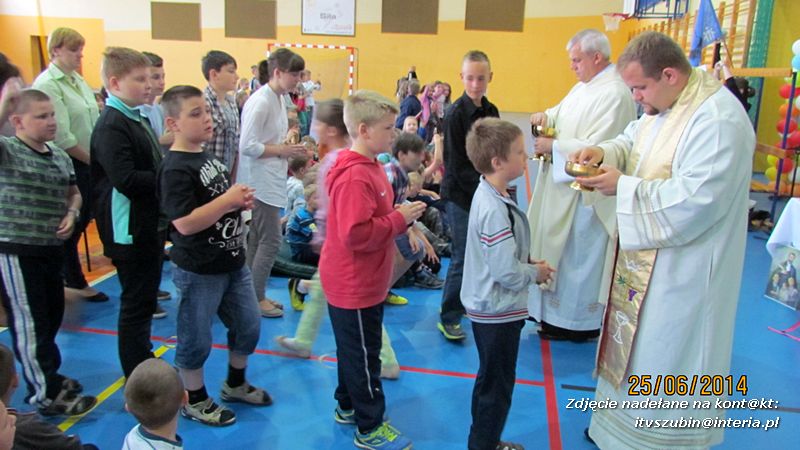 XI Salezjańskie Święto Młodości w szubińskiej Jedynce