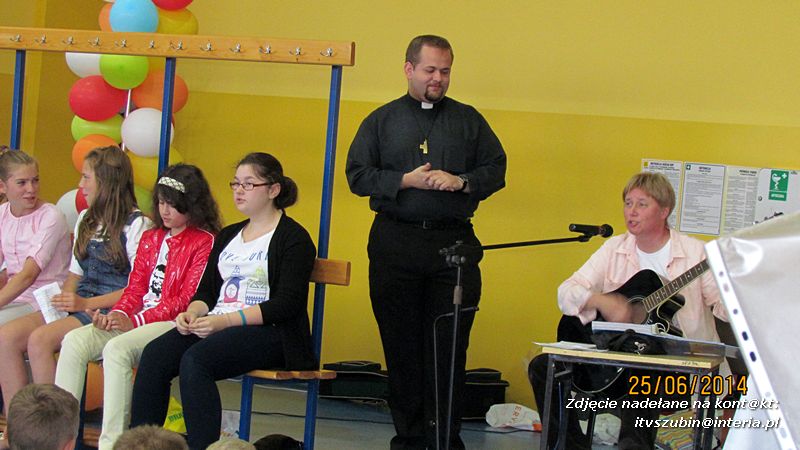 XI Salezjańskie Święto Młodości w szubińskiej Jedynce