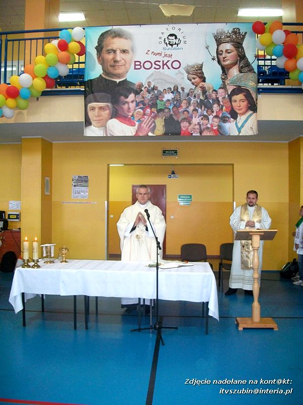 XI Salezjańskie Święto Młodości w szubińskiej Jedynce