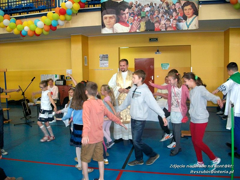 XI Salezjańskie Święto Młodości w szubińskiej Jedynce