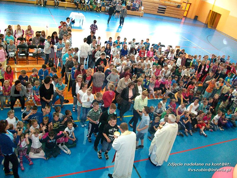 XI Salezjańskie Święto Młodości w szubińskiej Jedynce