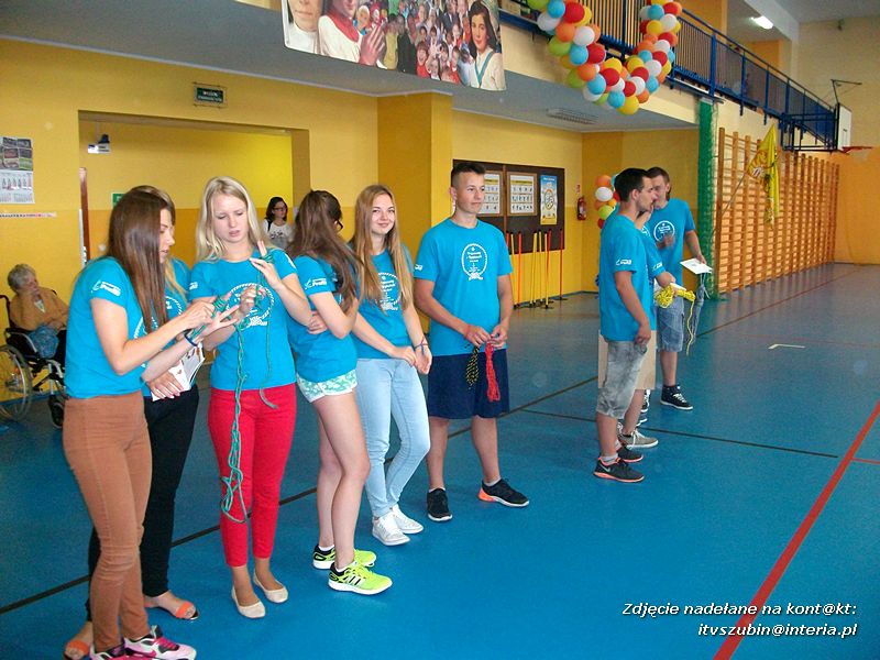 XI Salezjańskie Święto Młodości w szubińskiej Jedynce