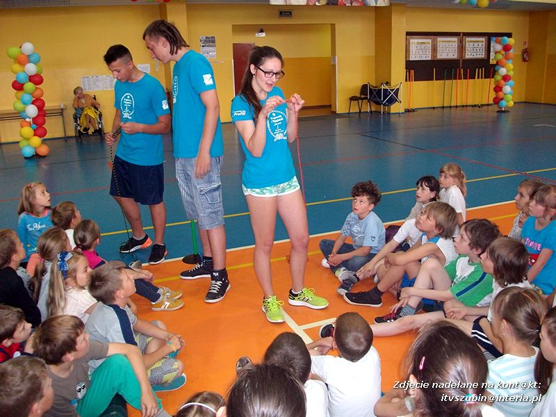 XI Salezjańskie Święto Młodości w szubińskiej Jedynce