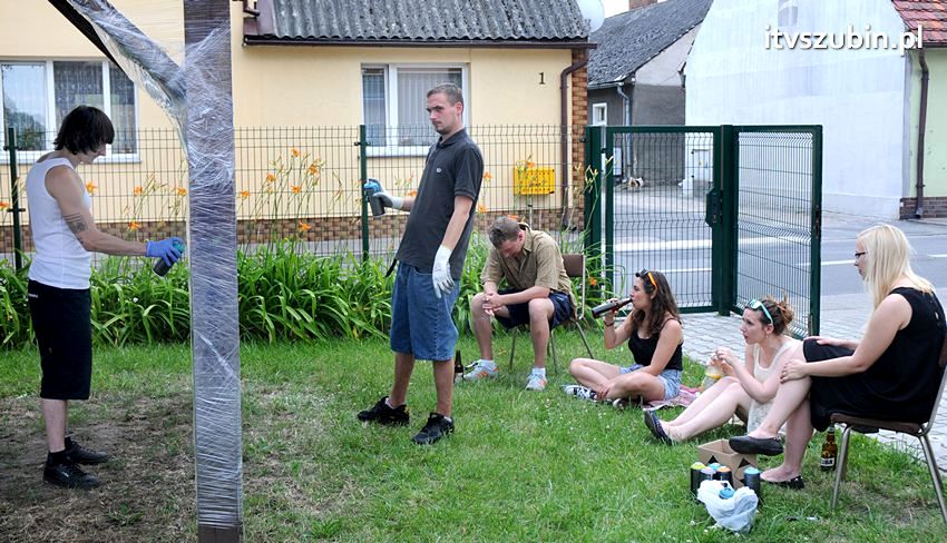 Szu Street Art w SDK