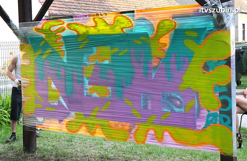 Szu Street Art w SDK