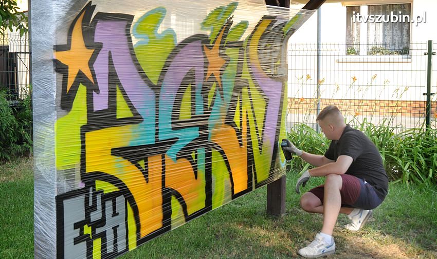 Szu Street Art w SDK