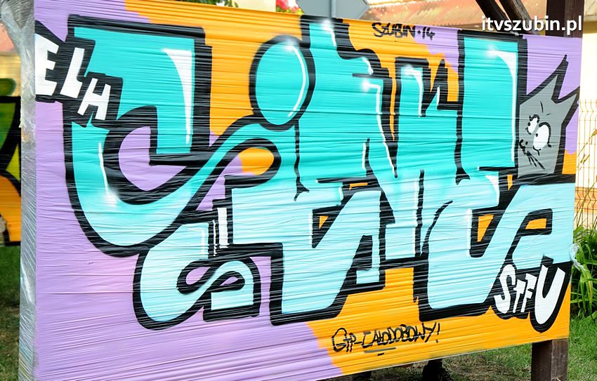 Szu Street Art w SDK