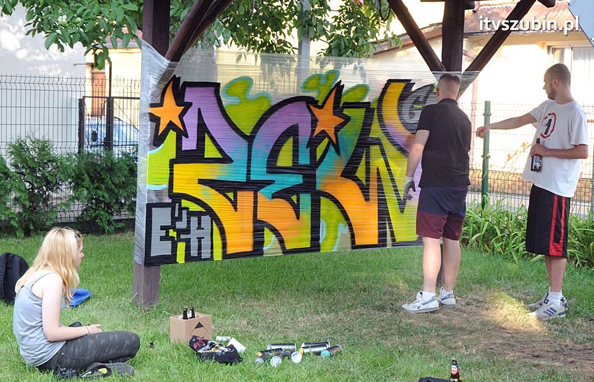 Szu Street Art w SDK