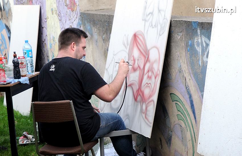 Szu Street Art w SDK