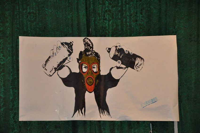 Szu Street Art w SDK