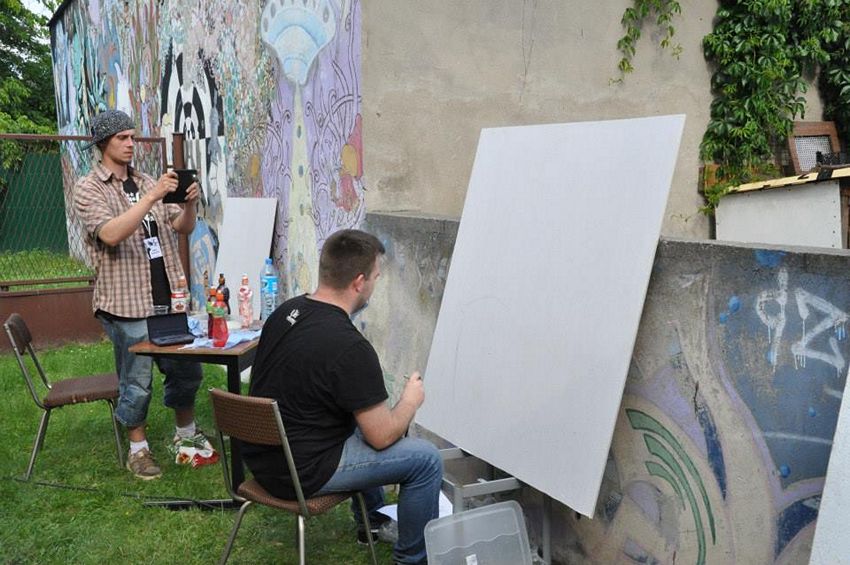 Szu Street Art w SDK